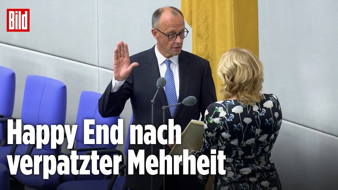 Friedrich Merz: Der neue Kanzler ohne Rückhalt? So reagiert Deutschland!
