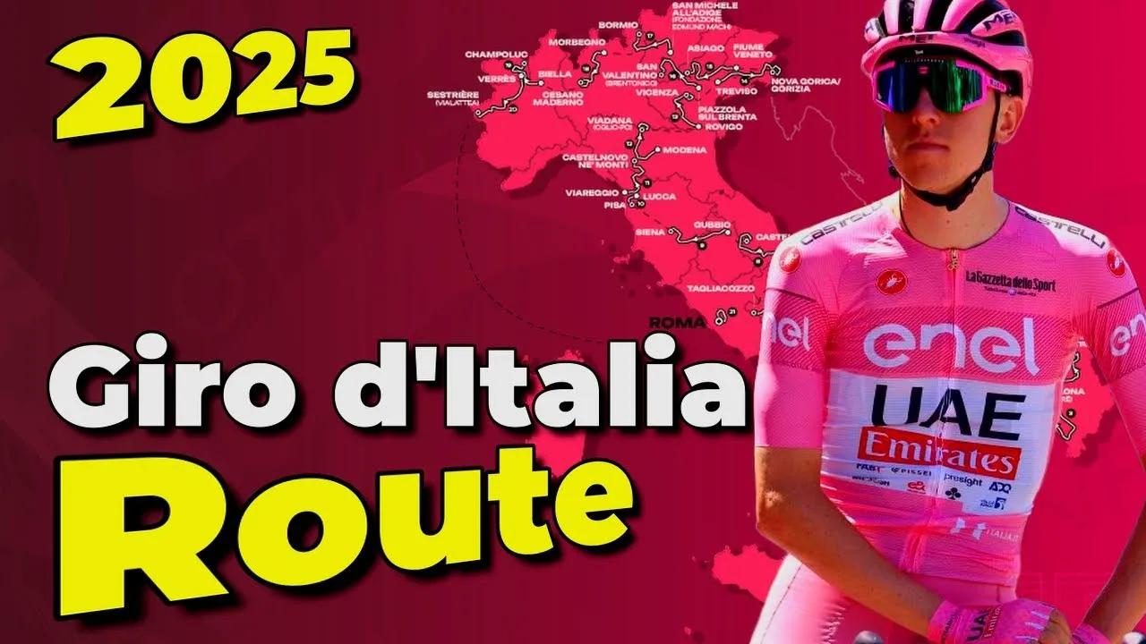 Giro d'Italia 2025: Das Rennen, das die Welt begeistert – Wer wird der Champion?