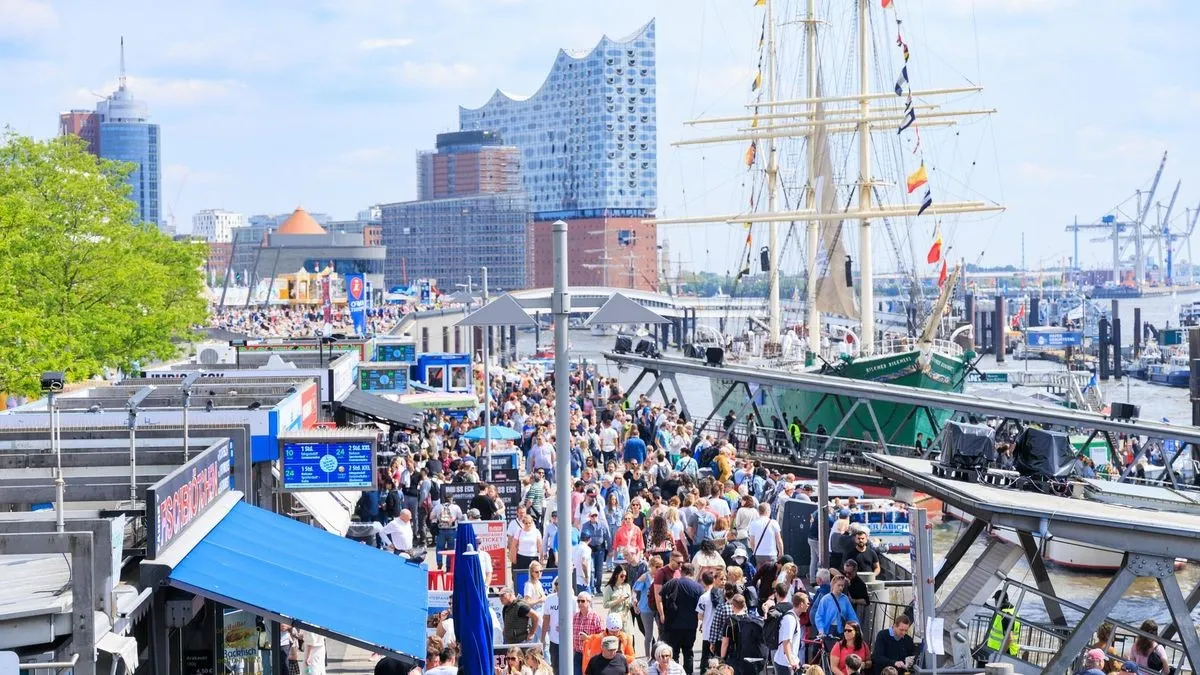 Hafengeburtstag 2023: Ein Fest der Superlative – Entdecken Sie die Highlights!