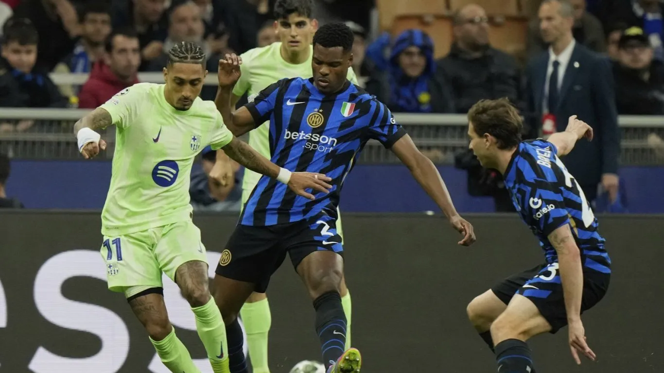 Inter vs. Barcelona: Das epische Duell, das die Fußballwelt erschüttert!