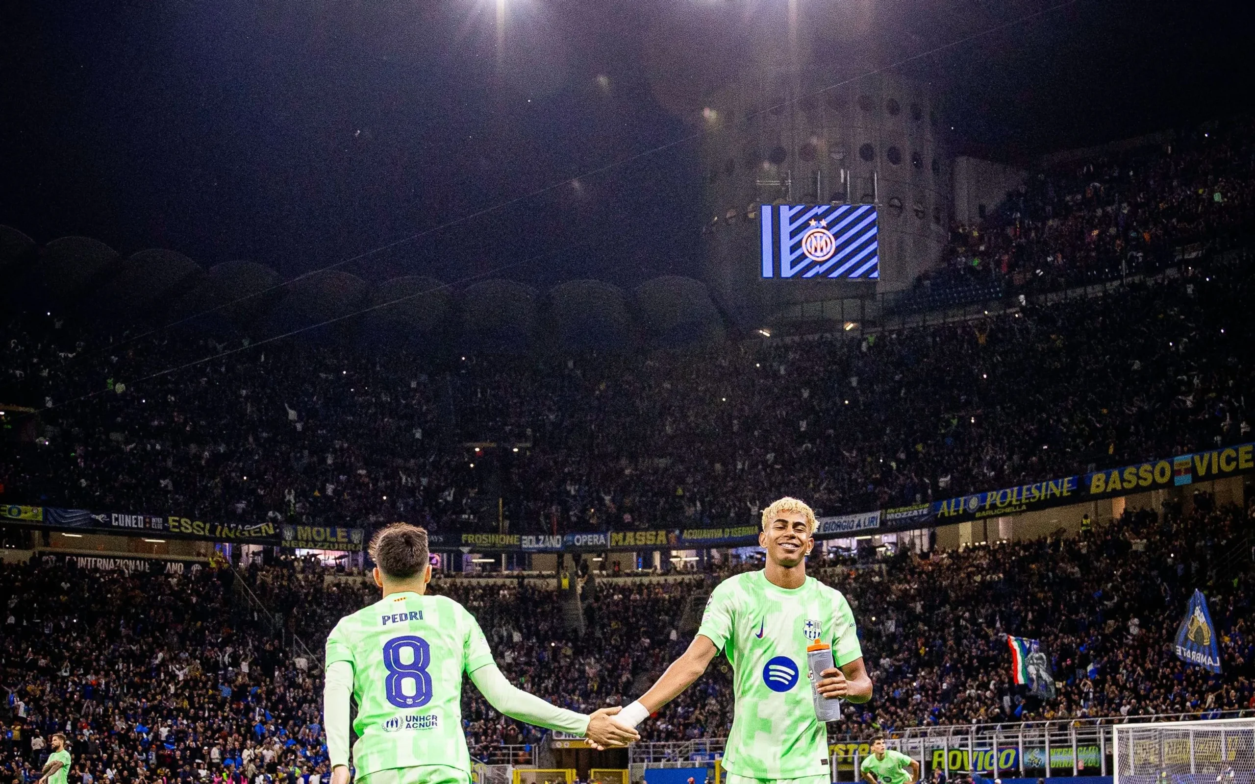 Inter vs. Barcelona: Das epische Duell, das die Fußballwelt erschüttert!