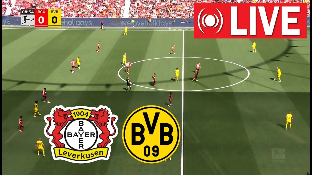 Leverkusen vs. Borussia: Das Duell der Giganten – Wer holt sich die Punkte?