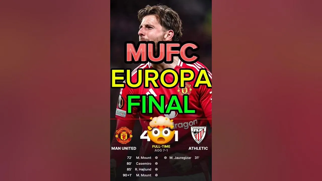 Man United zerschmettert Athletic Club: Ein Schritt näher am Europa-League-Triumph!