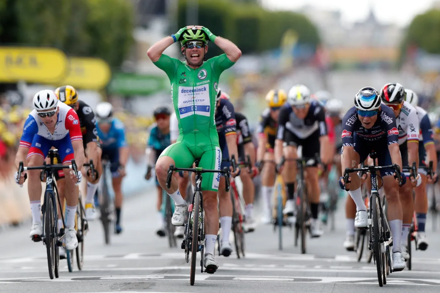 Mark Cavendish: Der Sprint-König kehrt zurück – Ein Comeback, das die Radsportwelt erschüttert!