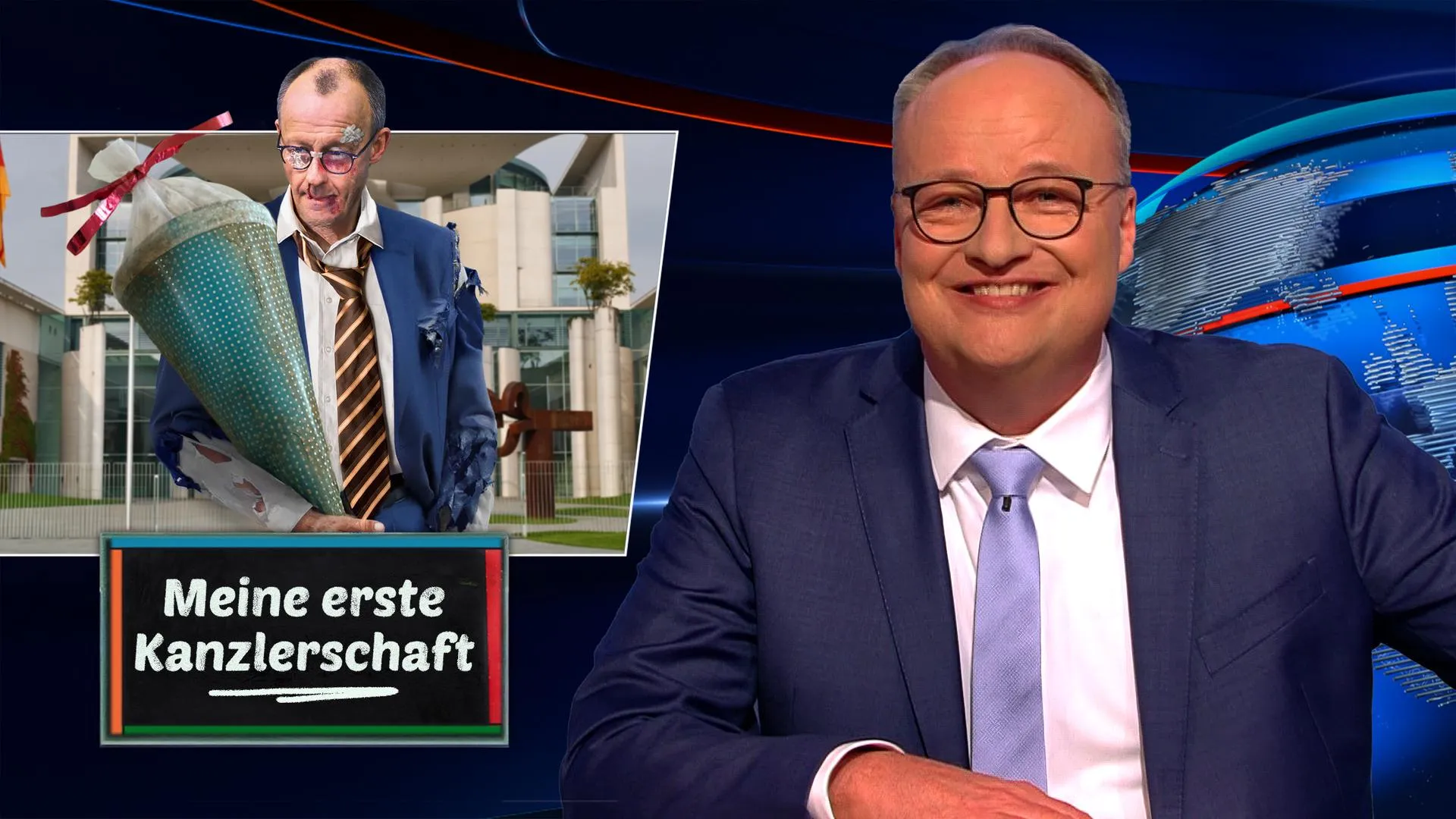 Oliver Welke enthüllt die schockierenden Wahrheiten der Woche in der heute-show!