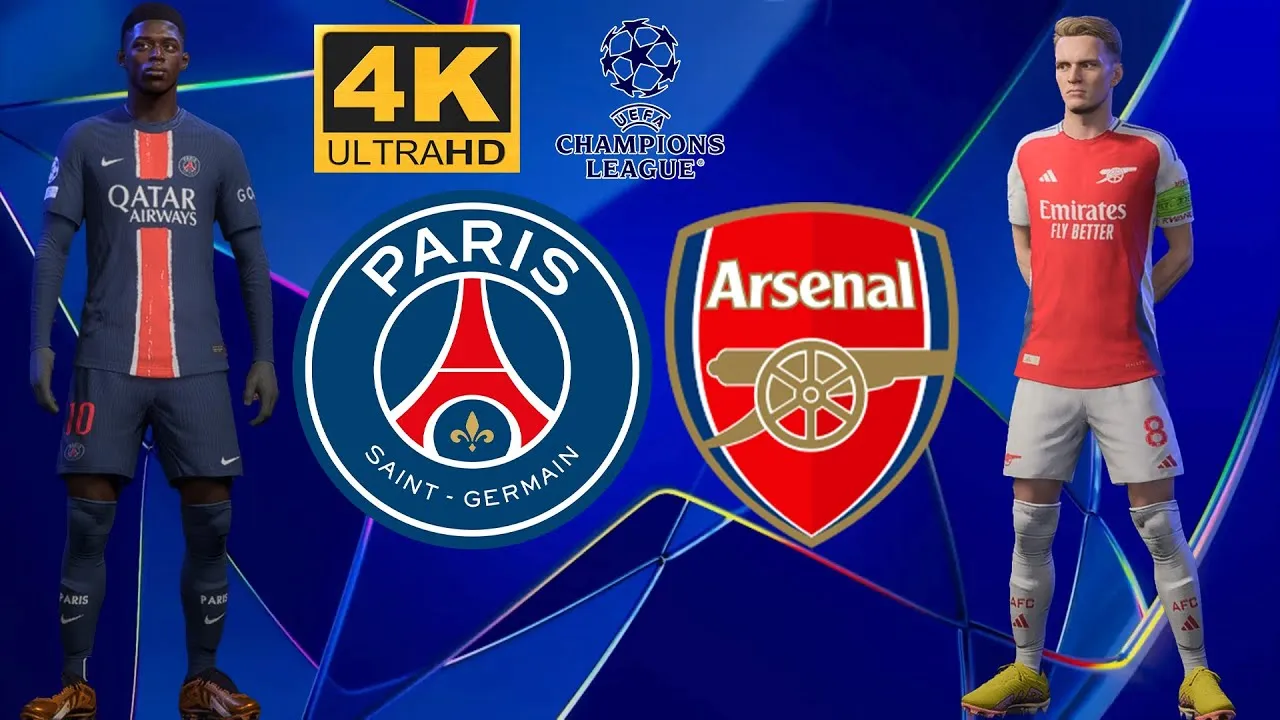 PSG vs Arsenal: Das Duell der Giganten – Wer geht als Sieger vom Platz?