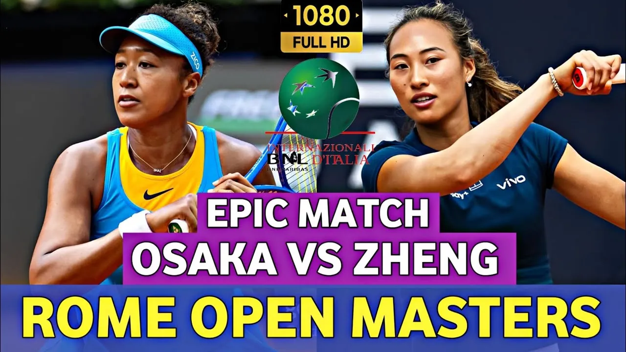 Rom Masters 2023: Die Geheimnisse der Tennis-Elite, die du nicht verpassen darfst!