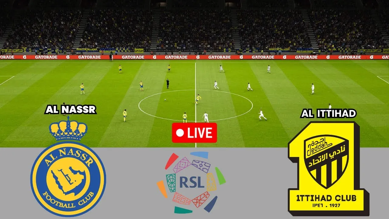 Ronaldo's Magie: Al-Nasr zerschmettert Ittihad FC mit 6-2!