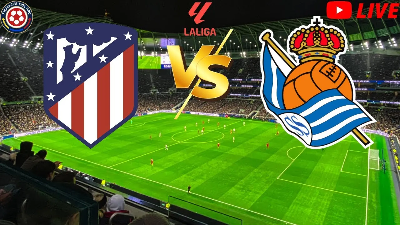 Spannung pur: Atlético Madrid trifft auf Real Sociedad – Wer holt sich den Sieg?