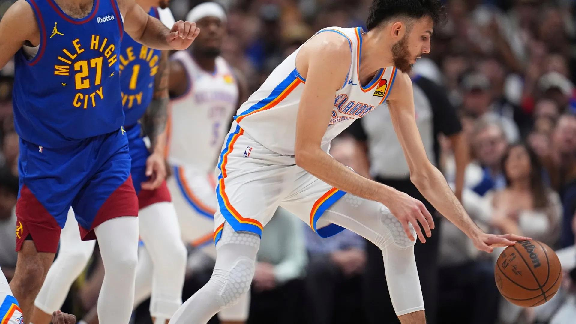 Thunder vs. Nuggets: Wer holt sich den entscheidenden Vorteil im Playoff-Duell?