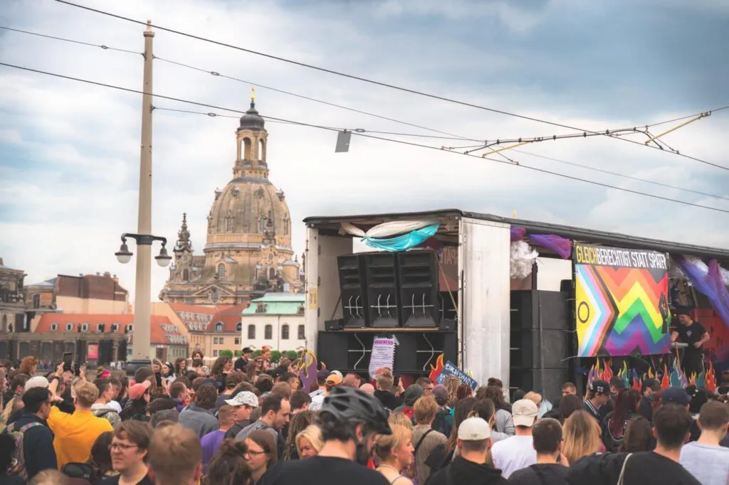 Tolerade 2025: Ein Fest der Vielfalt erobert Dresden!