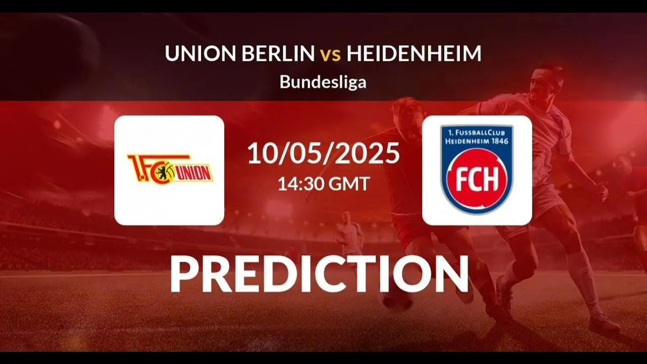 Union Berlin vs. Heidenheim: Wer holt sich die Punkte im Duell der Underdogs?
