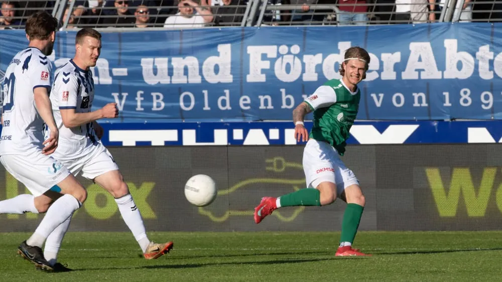 VfB Oldenburg vs. Lübeck: Das spannende Duell, das die Fußballwelt in Atem hält!